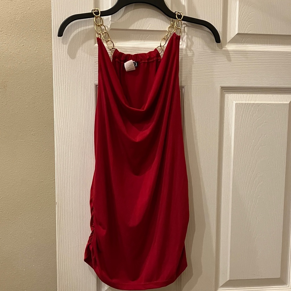 Lipstick Boutique Red blouse